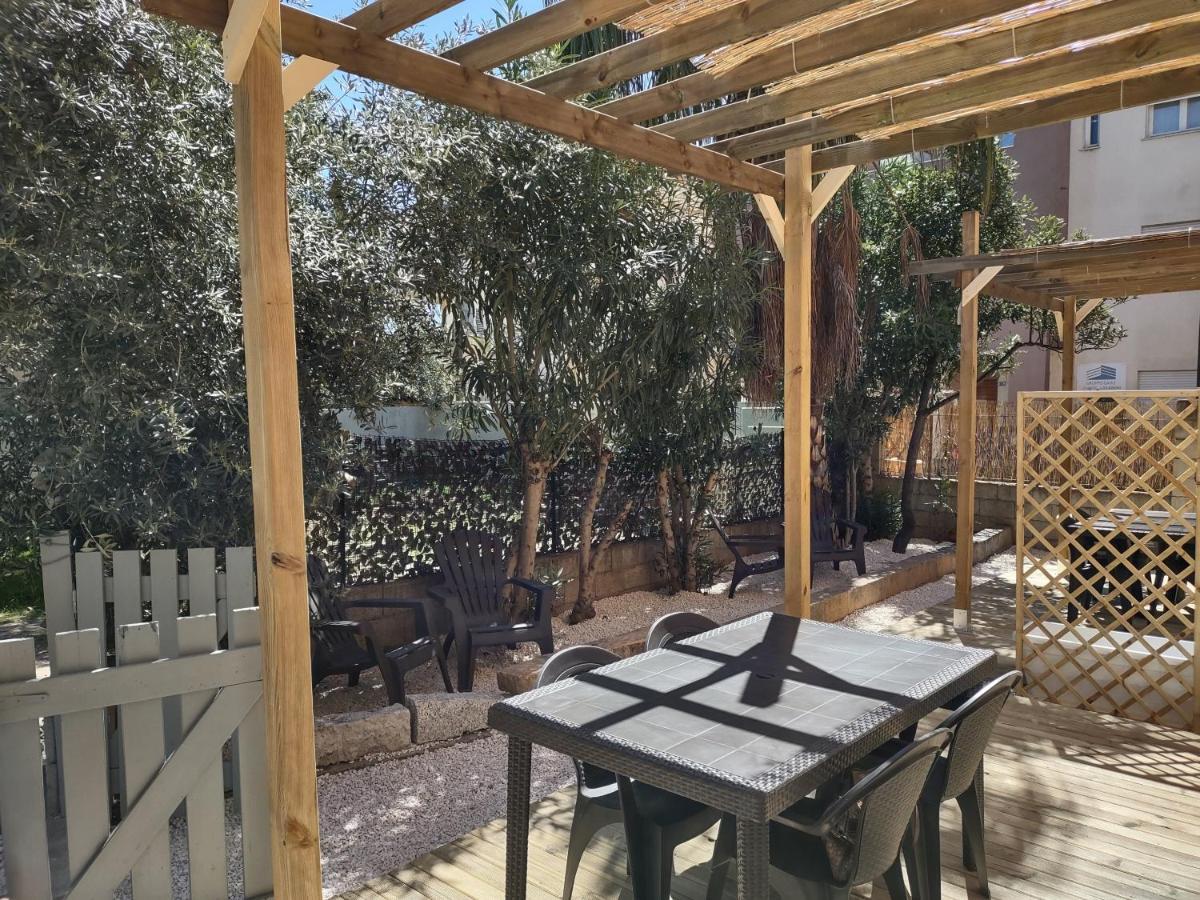 Appartamento Corallo With Private Garden ออลเบีย ภายนอก รูปภาพ