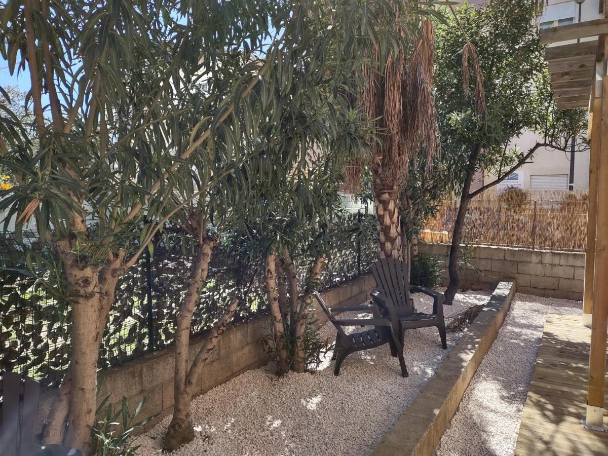 Appartamento Corallo With Private Garden ออลเบีย ภายนอก รูปภาพ