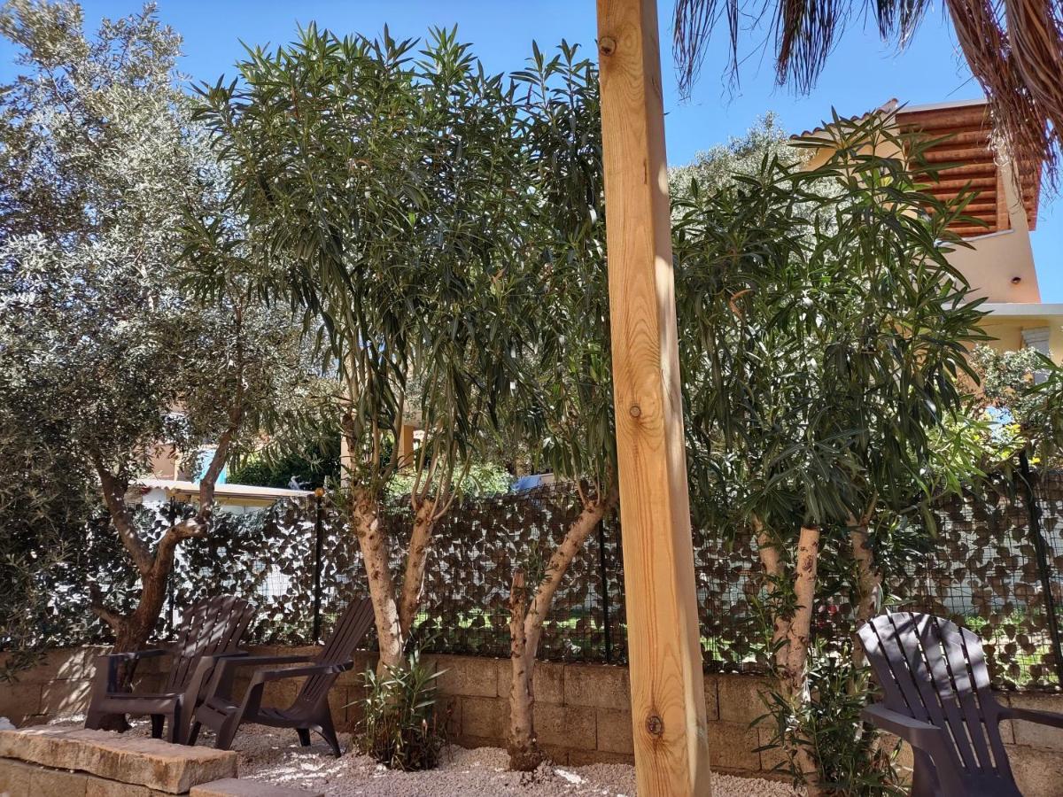 Appartamento Corallo With Private Garden ออลเบีย ภายนอก รูปภาพ