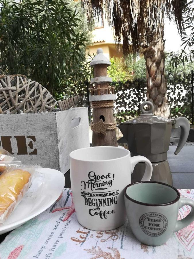 Appartamento Corallo With Private Garden ออลเบีย ภายนอก รูปภาพ