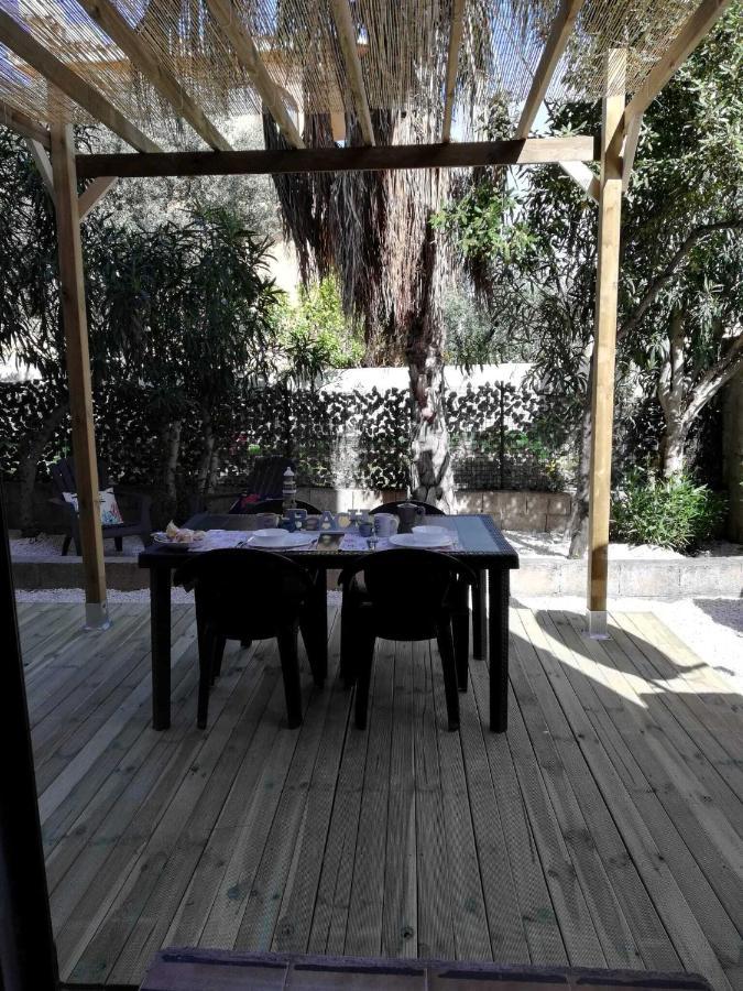Appartamento Corallo With Private Garden ออลเบีย ภายนอก รูปภาพ