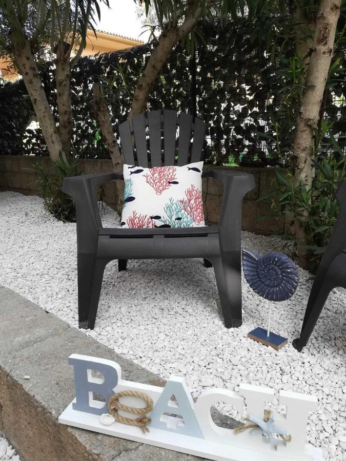 Appartamento Corallo With Private Garden ออลเบีย ภายนอก รูปภาพ