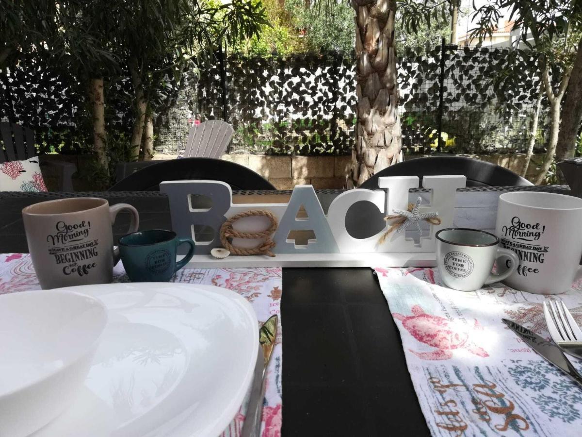 Appartamento Corallo With Private Garden ออลเบีย ภายนอก รูปภาพ