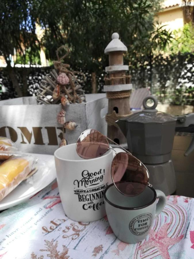 Appartamento Corallo With Private Garden ออลเบีย ภายนอก รูปภาพ